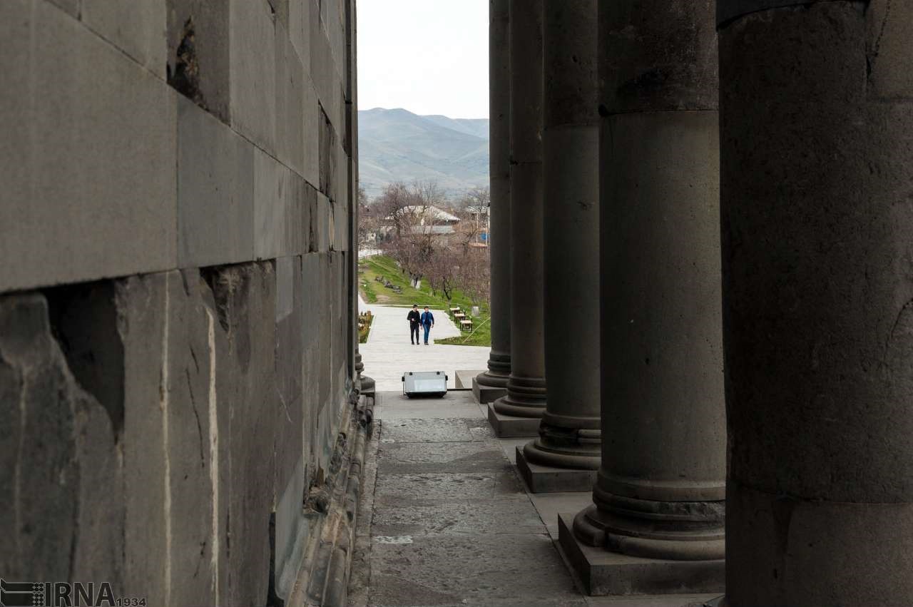 اخبار,اخبار گوناگون,معبدی درارمنستان