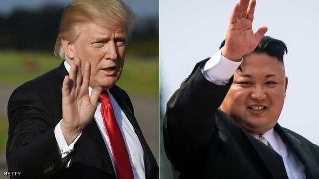   اخبار بین الملل ,خبرهای  بین الملل ,ترامپ و رهبر کره‌شمالی