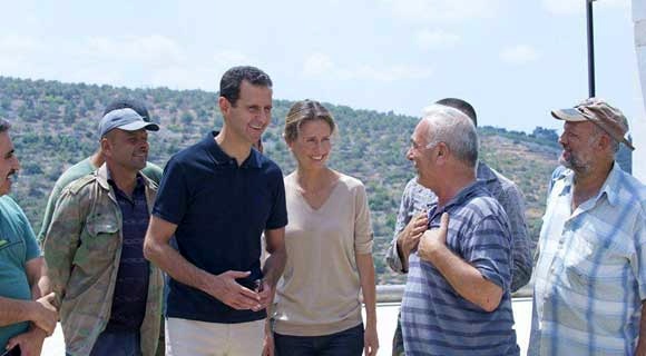   اخبار بین الملل ,خبرهای  بین الملل ,رئیس‌جمهوری سوریه
