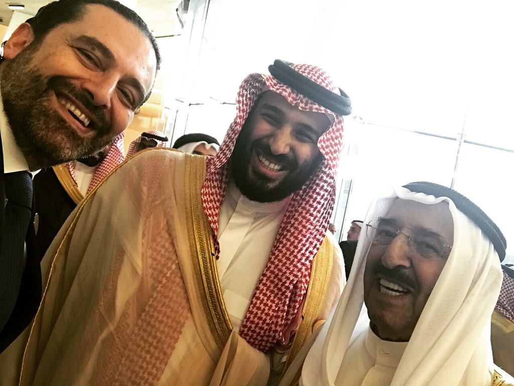 اخباربین الملل ,خبرهای بین الملل , سلفی حریری با ولیعهد سعودی اخبار بین الملل ,خبرهای بین الملل , سلفی حریری با ولیعهد سعودی