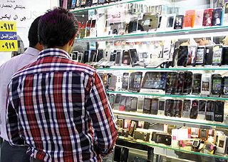 اخبار اقتصادی ,خبرهای اقتصادی , بازار موبایل اخبار اقتصادی ,خبرهای اقتصادی , بازار موبایل