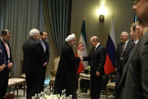   اخبارسیاسی ,خبرهای  سیاسی , دیدار روحانی و پوتین 