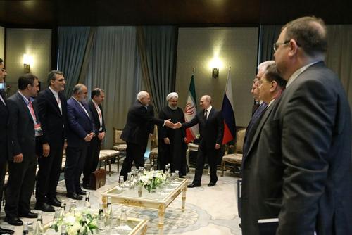   اخبارسیاسی ,خبرهای  سیاسی , دیدار روحانی و پوتین 
