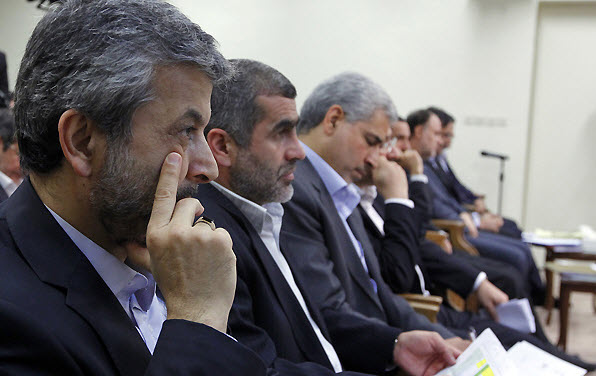 وزیران احمدی نژاد امروز چه میکنند؟