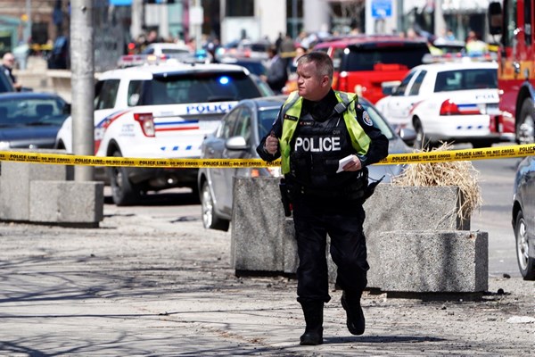 اخبار,اخبار بین الملل,حمله به عابران با خودرو در تورنتو کانادا