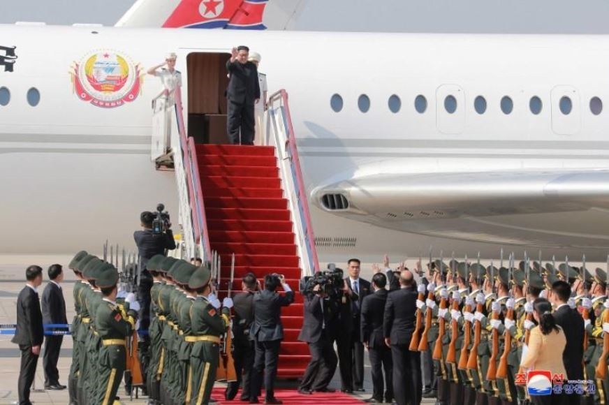 اخبار,عکس خبری, سفر مخفیانه رهبر کره شمالی به چین