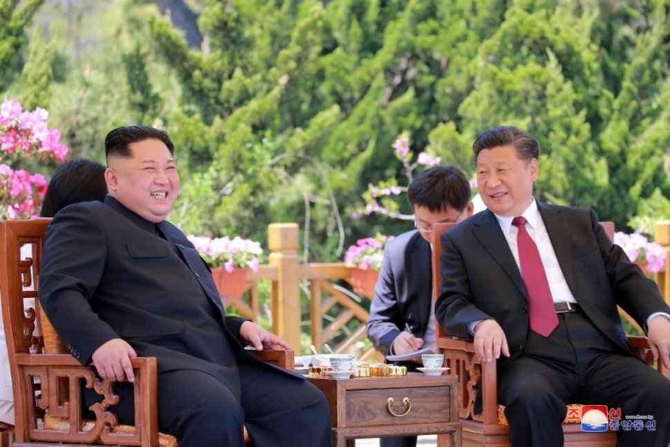 اخبار,عکس خبری, سفر مخفیانه رهبر کره شمالی به چین