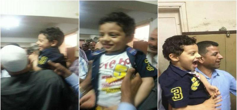 اخبار,اخبارگوناگون,کودک چهارساله ی مصری