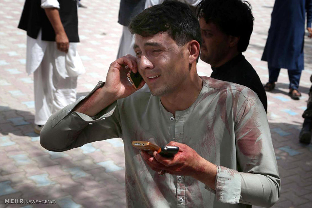 اخبار,عکس خبری,خمله تروریستی درافغانستان