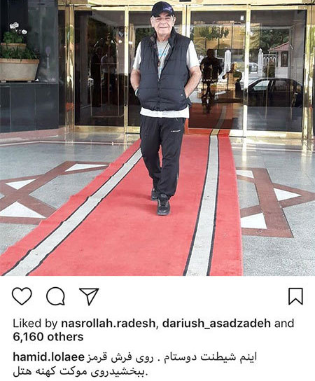 چهره ها در اینستاگرام