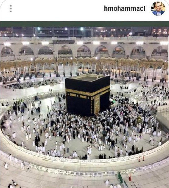 سفر بیسر و صدای رییس سازمان حج به عربستان