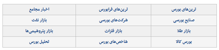   اخبار اقتصادی ,خبرهای اقتصادی ,بورس تهران 