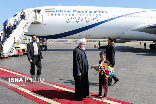   اخبارسیاسی ,خبرهای  سیاسی , سفر روحانی به تبریز  