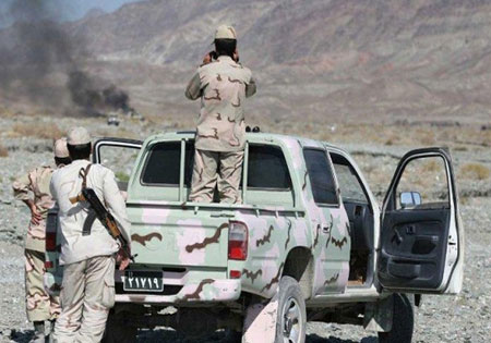 شهادت یک مرزبان در سیستان و بلوچستان
