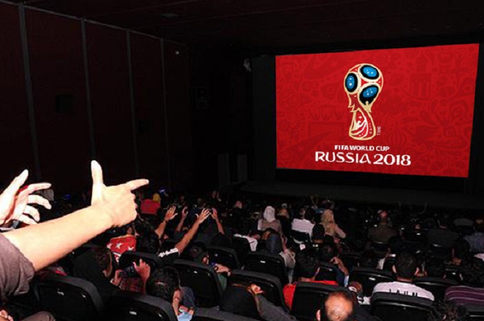 ۶ بازی فوتبال در سینماها پخش میشود