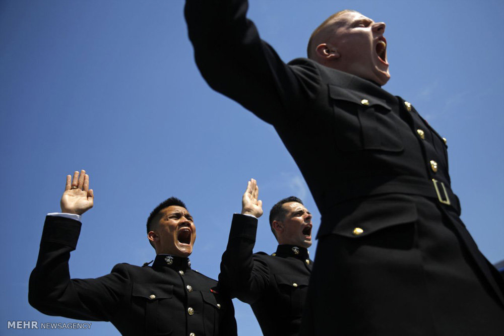 اخبار,اخبارگوناگون,جشن فارغ التحصیلی آکادمی نیروی دریایی آمریکا