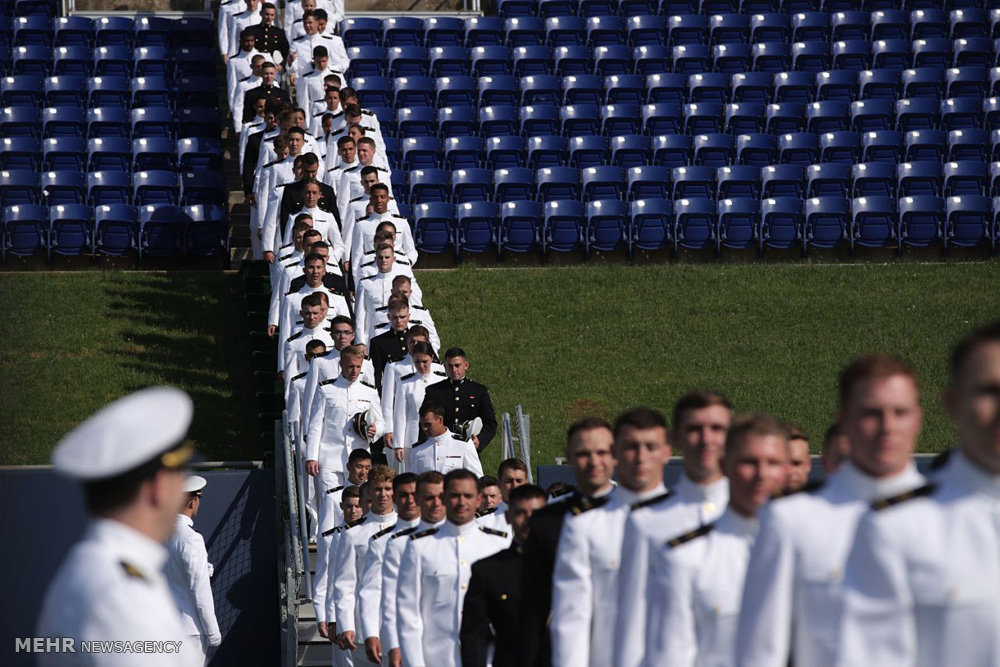اخبار,اخبارگوناگون,جشن فارغ التحصیلی آکادمی نیروی دریایی آمریکا