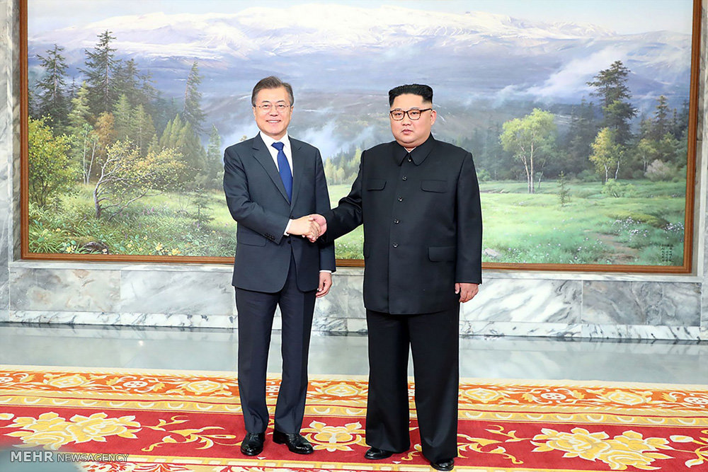اخبار,عکس خبری, دیدار رهبران دو کره