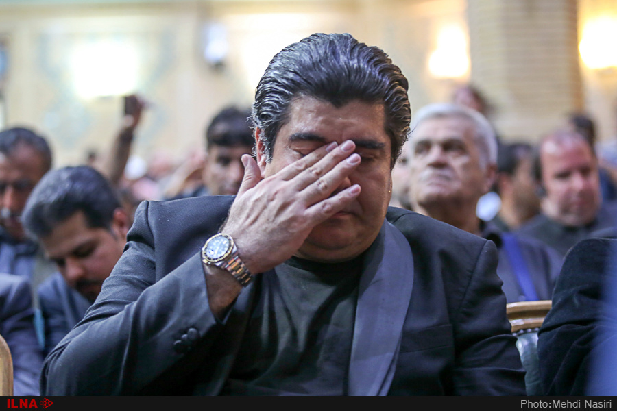اخبار,اخبارفرهنگی وهنری, مراسم ختم ناصر ملک مطیعی