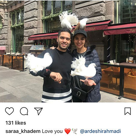 اخبار فرهنگی,اخبار بازیگران,چهره ها در شبکه اجتماعی اخبار فرهنگی,اخبار بازیگران,چهره ها در شبکه اجتماعی