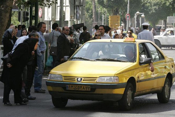 اخبار اقتصادی ,خبرهای اقتصادی ,نرخ کرایه تاکسی اخبار اقتصادی ,خبرهای اقتصادی , نرخ کرایه تاکسی