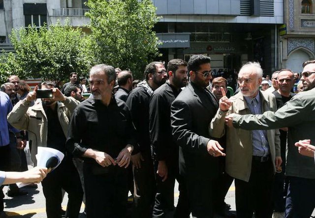 واکنش صـالـحی به بد اخلاقی عدهای در راهپیمایی روز قدس