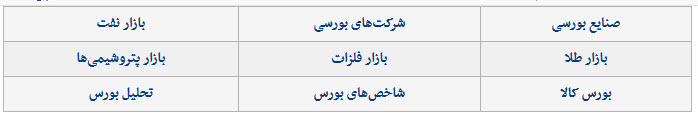  اخبار اقتصادی ,خبرهای اقتصادی ,بورس تهران 