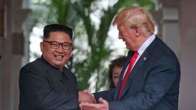 اخباربین الملل ,خبرهای بین الملل ,تحلیل زبان بدن ترامپ و اون اخبار بین الملل ,خبرهای بین الملل ,تحلیل زبان بدن ترامپ و اون