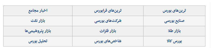 اخبار اقتصادی ,خبرهای اقتصادی , بورس اخبار اقتصادی ,خبرهای اقتصادی , بورس