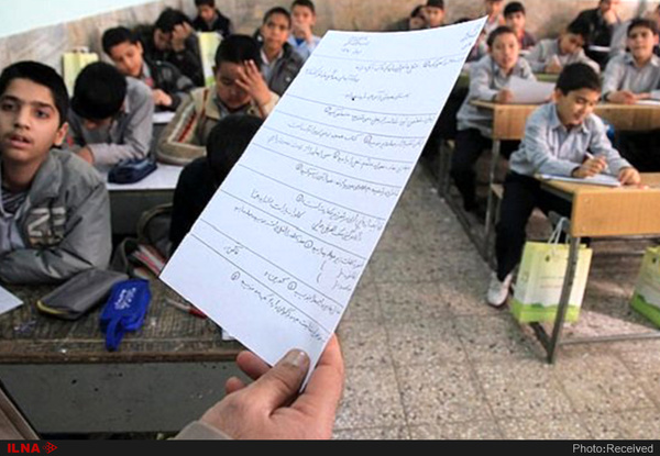 آموزشوپرورش لو رفتن سوالات امتحان نهایی را تایید کرد/ سوالات در تهران نه، در یکی از استانها لو رفته!