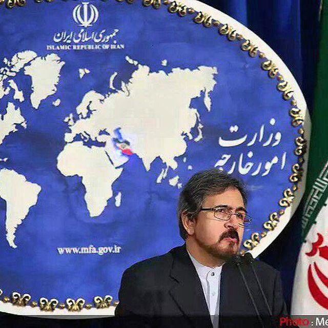 قاسمی: آمریکا در جایگاه دخالت در امور قانونی دیگر کشورها نیست
