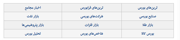 اخبار اقتصادی ,خبرهای اقتصادی , بورس تهران اخبار اقتصادی ,خبرهای اقتصادی , بورس تهران