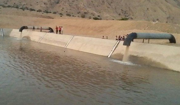 بازگشت آب خرمشهر به وضعیت عادی