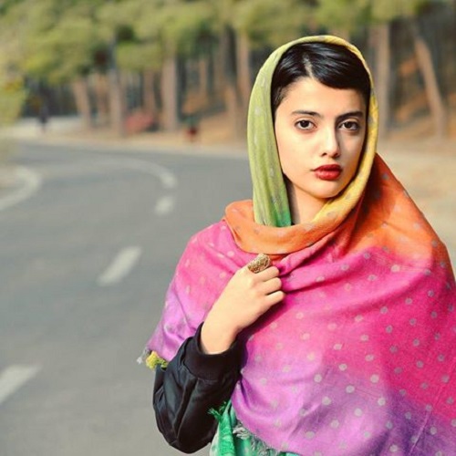 «مائده هژبری» ترند اول توئیتر فارسی شد