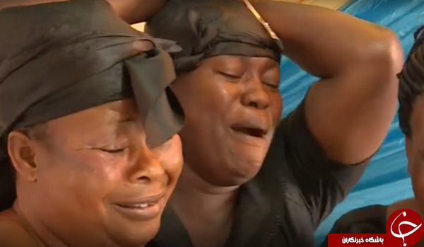 اخبار,اخبار گوناگون, ضجه‌های گران‌قیمت آفریقایی‌ها در مراسم تشییع