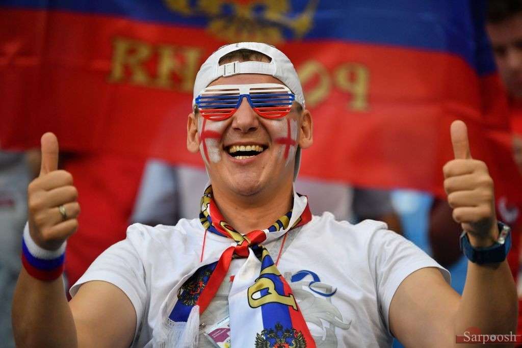 خبار,اخبار ورزشی ونتایج مسابقات,تماشاگران دیدارهای مرحله یک چهارم نهایی جام جهانی ۲۰۱۸ روسیه