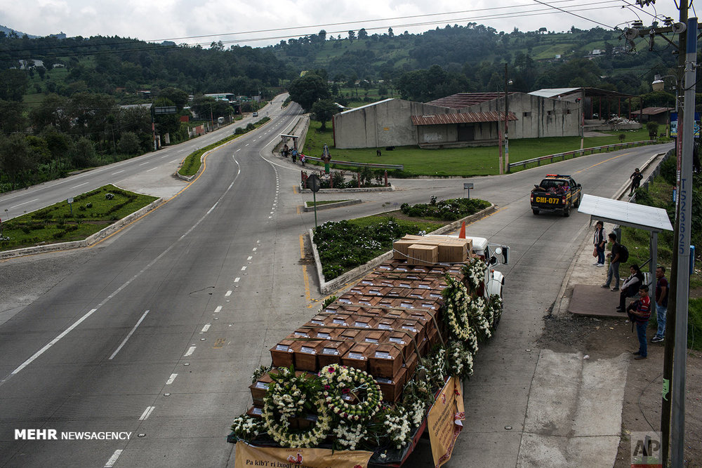 اخبار,اخبارگوناگون, تدفین اجساد جنگ داخلی گواتمالا