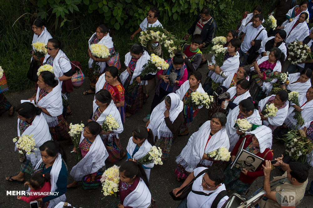 اخبار,اخبارگوناگون, تدفین اجساد جنگ داخلی گواتمالا