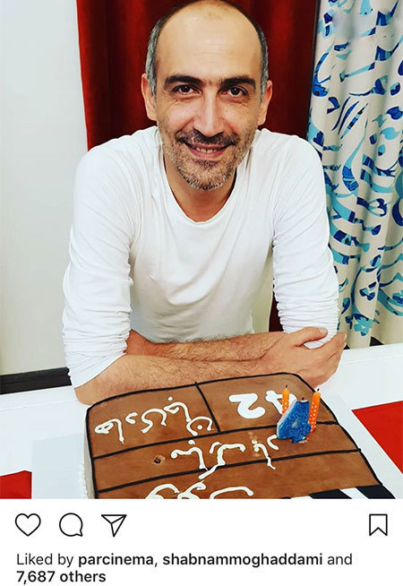 اخبار فرهنگی,اخبار بازیگران,چهره ها در شبکه اجتماعی اخبار فرهنگی,اخبار بازیگران,چهره ها در شبکه اجتماعی