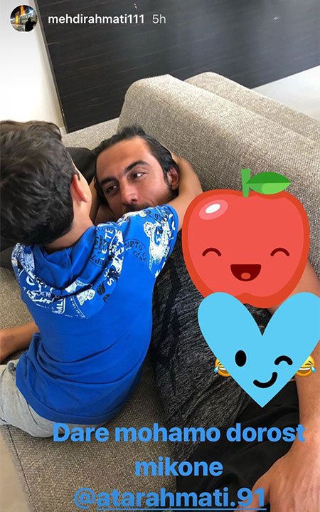اخبار فرهنگی,اخبار بازیگران,چهره ها در شبکه اجتماعی اخبار فرهنگی,اخبار بازیگران,چهره ها در شبکه اجتماعی