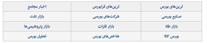  اخبار اقتصادی ,خبرهای اقتصادی , بورس 