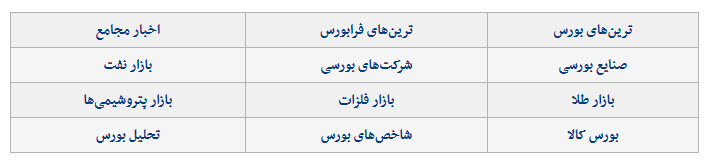  اخبار اقتصادی ,خبرهای اقتصادی , بازار سهام 