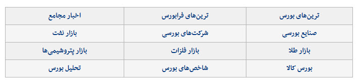 اخبار اقتصادی ,خبرهای اقتصادی , بورس اخبار اقتصادی ,خبرهای اقتصادی , بورس