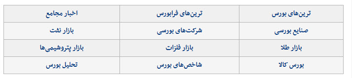 اخبار اقتصادی ,خبرهای اقتصادی ,بورس اخبار اقتصادی ,خبرهای اقتصادی ,بورس