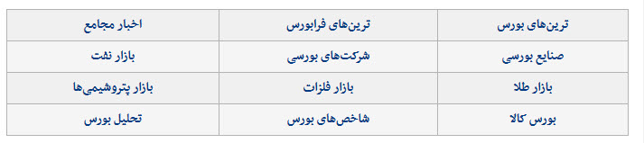  اخبار اقتصادی ,خبرهای اقتصادی ,بورس 