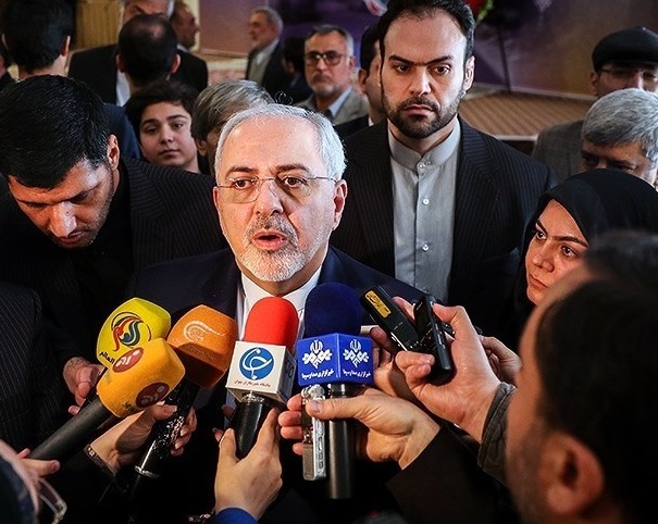 ظریف: میدانیم فشارهای زیادی روی مردم وجود دارد/ آمریکا میخواهد با فشار و قُلدری عمل کند