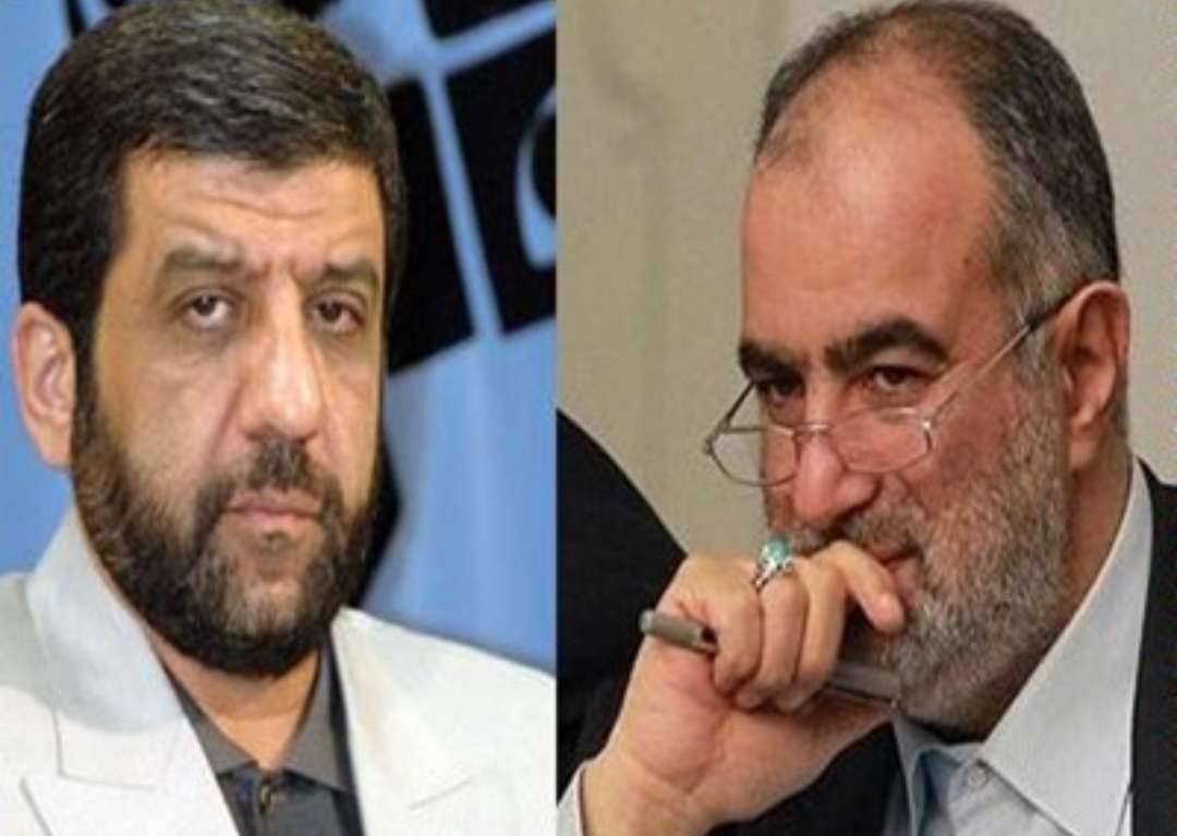 اخبار,اخبار سیاسی,حسام الدین آشنا و عزت الله ضرغامی