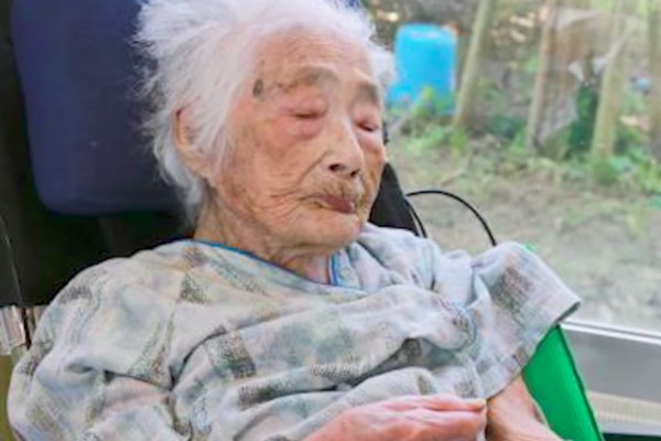 اخبار,اخبار گوناگون,پیرترین زن ژاپن