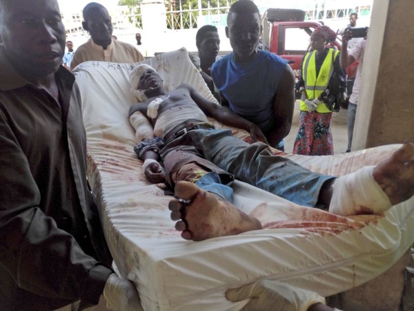 اخبار,اخبار بین الملل,حمله انتحاری به مسجدی در نیجریه