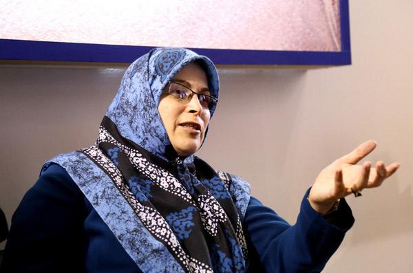 انتقاد یک خانم اصلاح طلب از به کاربردن اصطلاح